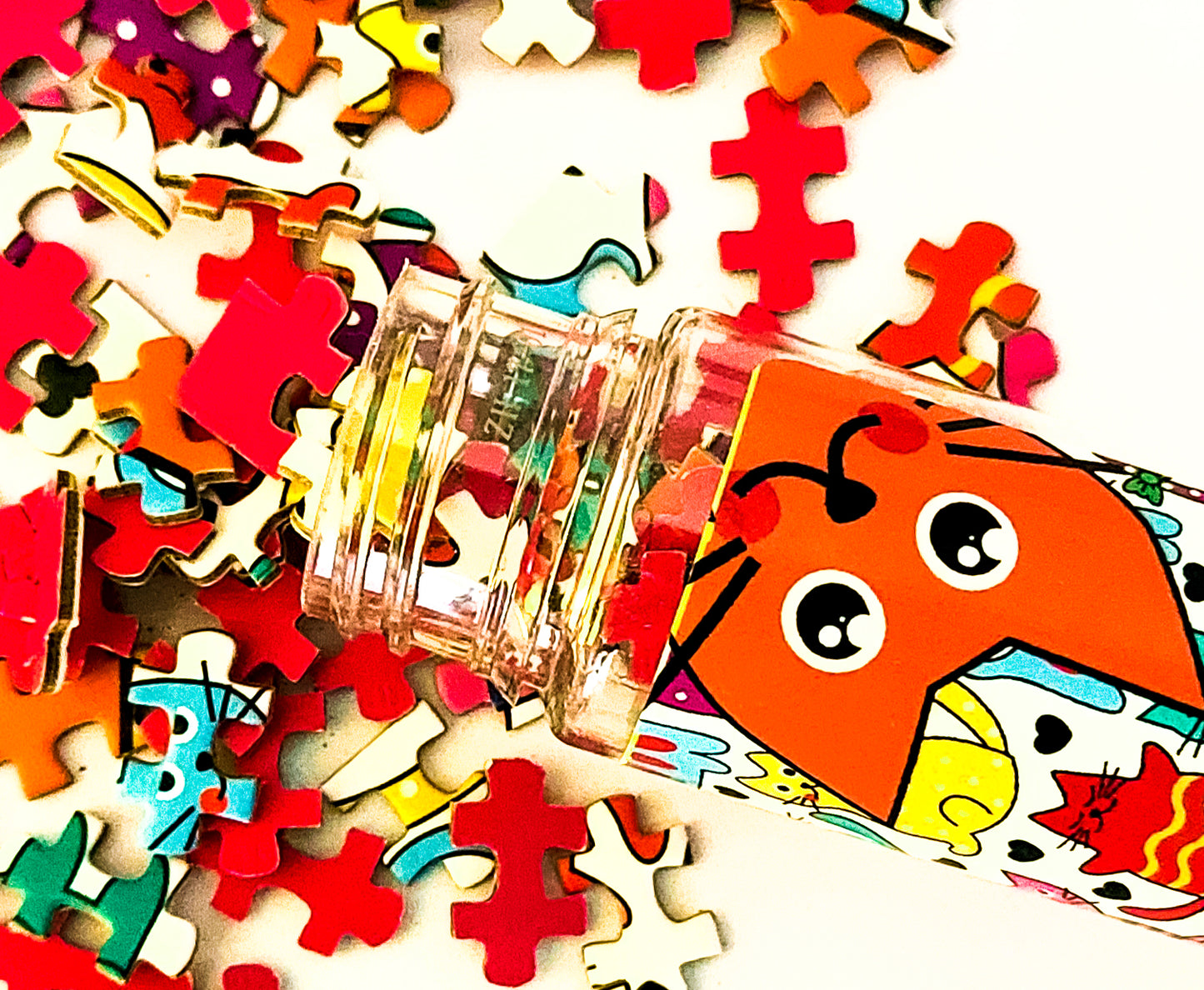 Cat Lovers Micro Puzzle