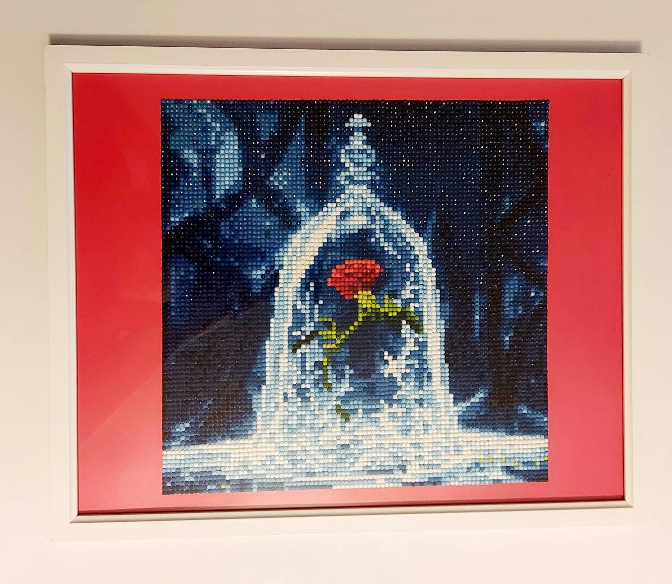 5D Diamond Art Beauty & The Beast Picture Frame